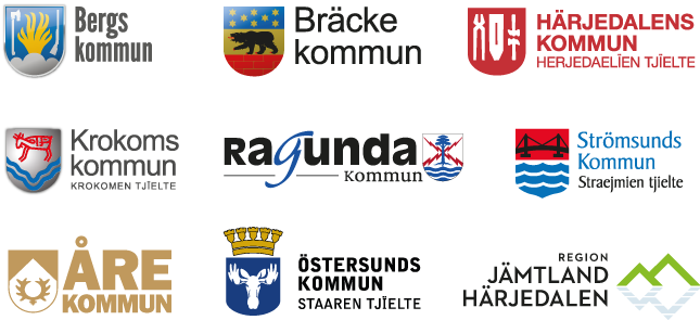 logotyper kommuner och regionen